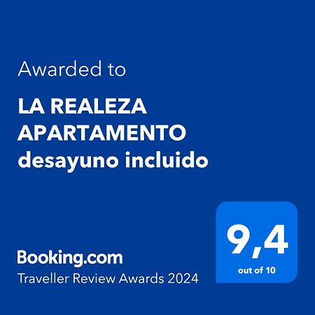 La Realeza Apartamento 라파스 외부 사진