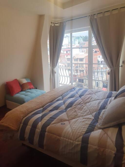 La Realeza Apartamento 라파스 외부 사진
