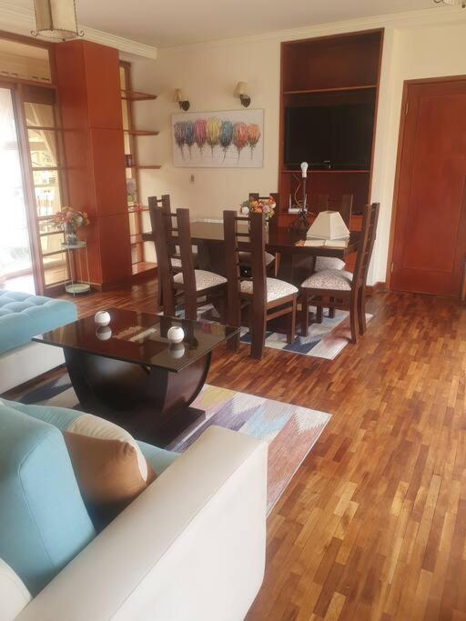 La Realeza Apartamento 라파스 외부 사진