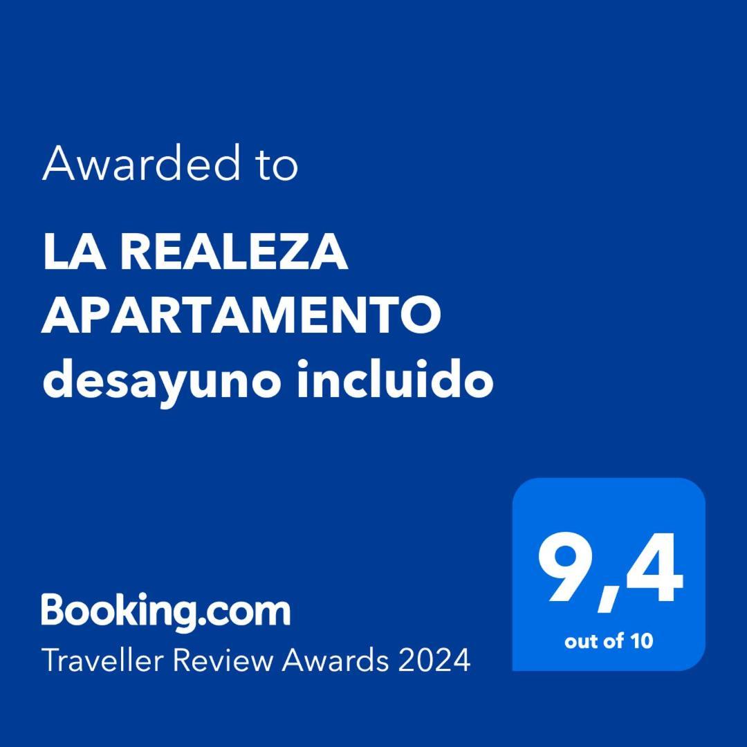 La Realeza Apartamento 라파스 외부 사진